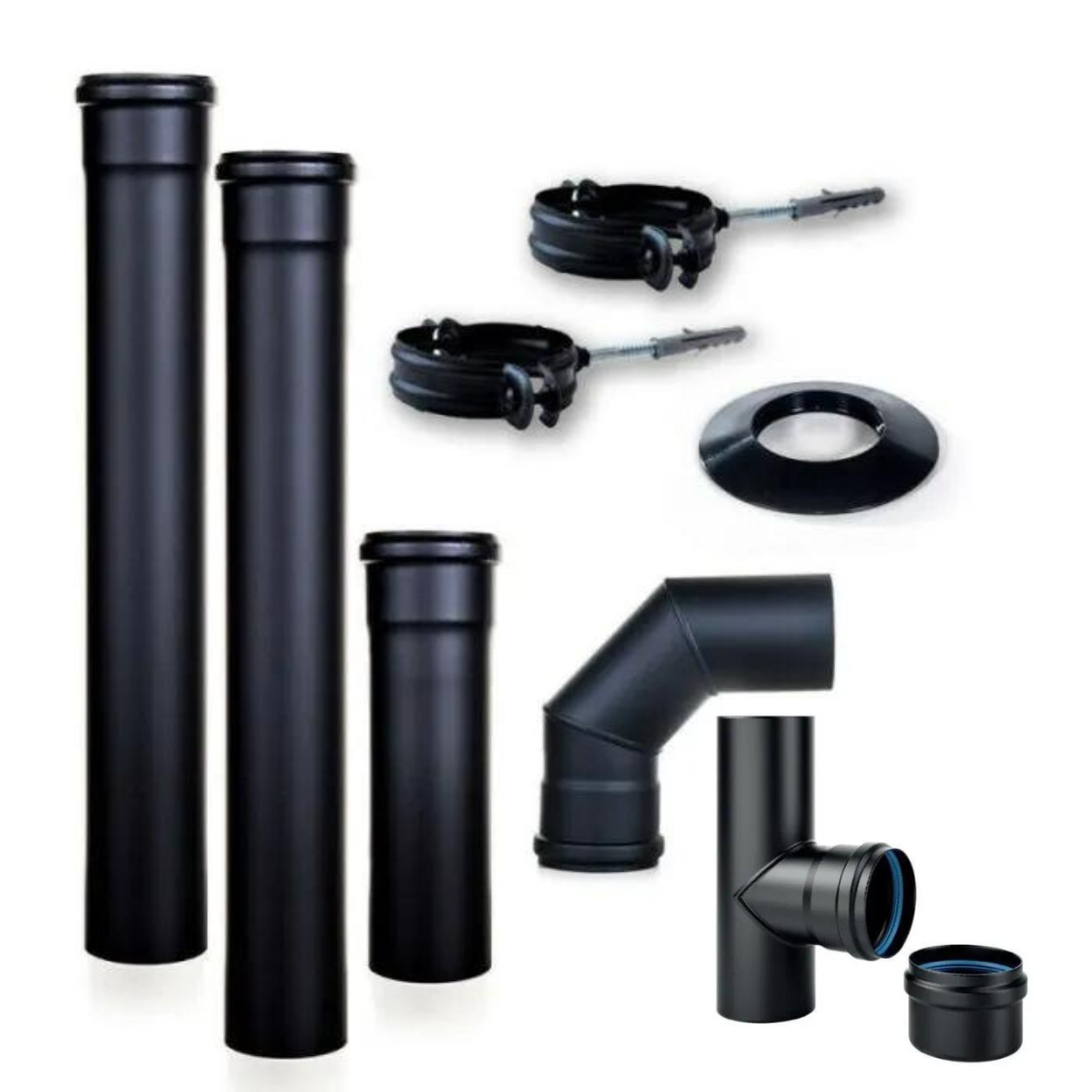 Kit Canna Fumaria Per Stufe a Pellet